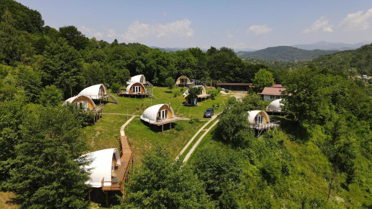 Sunrise Glamping Retreat Hotell Galesu Exteriör bild