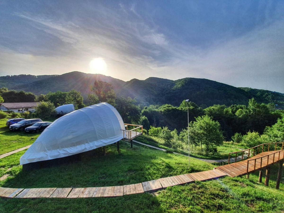 Sunrise Glamping Retreat Hotell Galesu Exteriör bild