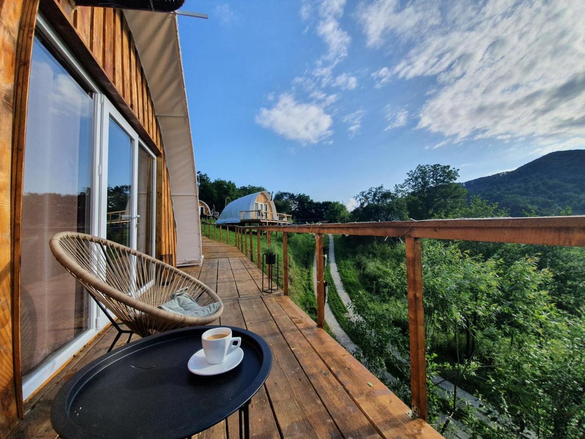 Sunrise Glamping Retreat Hotell Galesu Exteriör bild