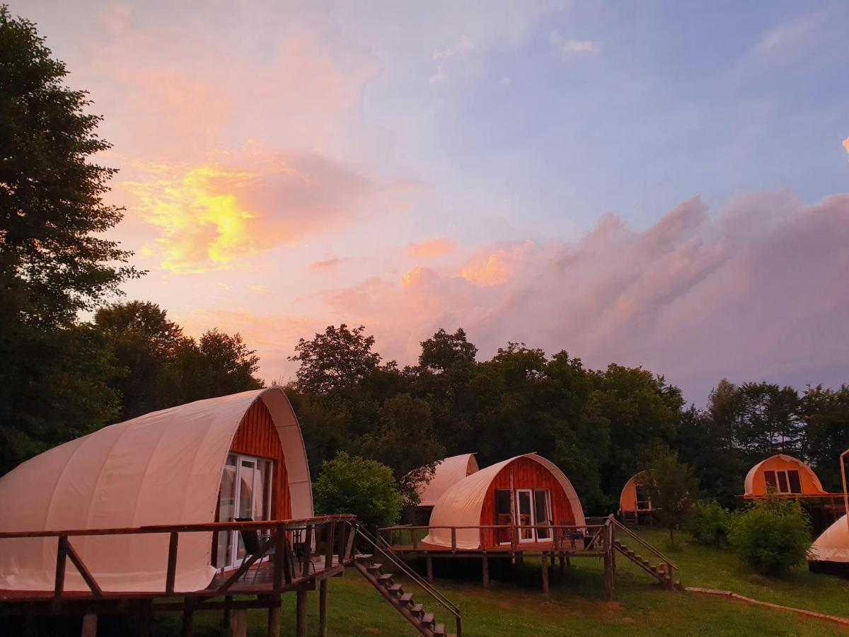Sunrise Glamping Retreat Hotell Galesu Exteriör bild