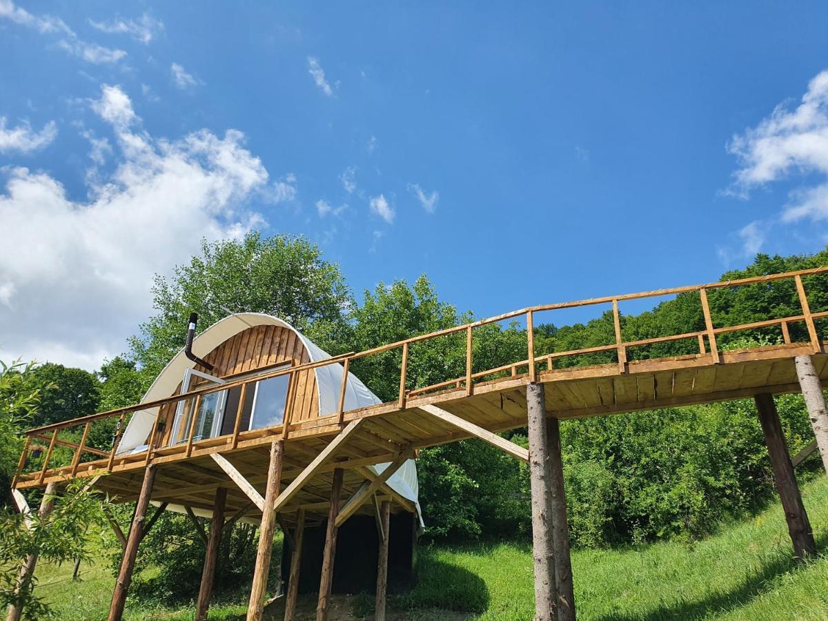 Sunrise Glamping Retreat Hotell Galesu Exteriör bild