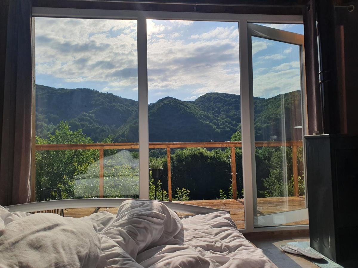 Sunrise Glamping Retreat Hotell Galesu Exteriör bild