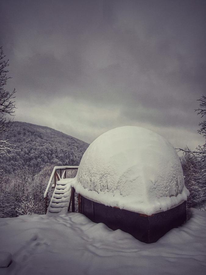 Sunrise Glamping Retreat Hotell Galesu Exteriör bild