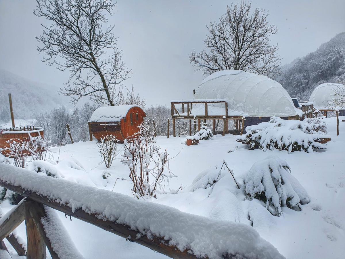 Sunrise Glamping Retreat Hotell Galesu Exteriör bild