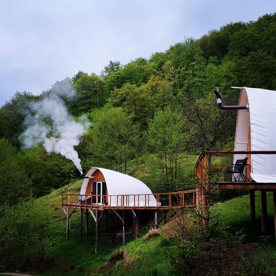 Sunrise Glamping Retreat Hotell Galesu Exteriör bild