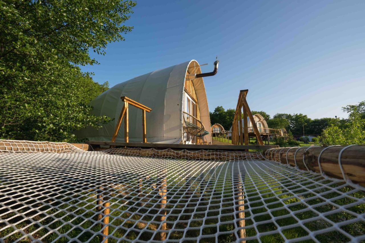 Sunrise Glamping Retreat Hotell Galesu Exteriör bild