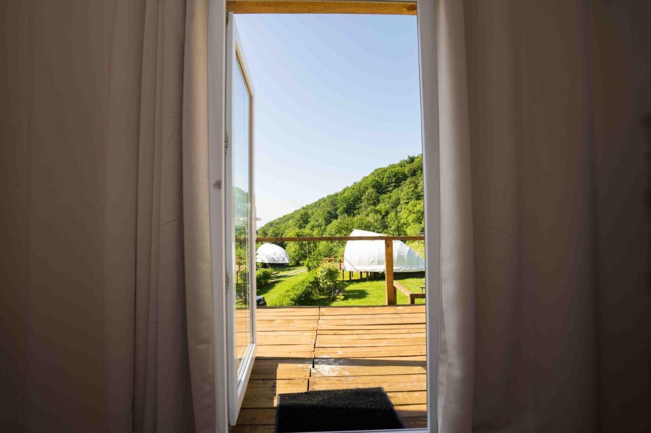 Sunrise Glamping Retreat Hotell Galesu Exteriör bild
