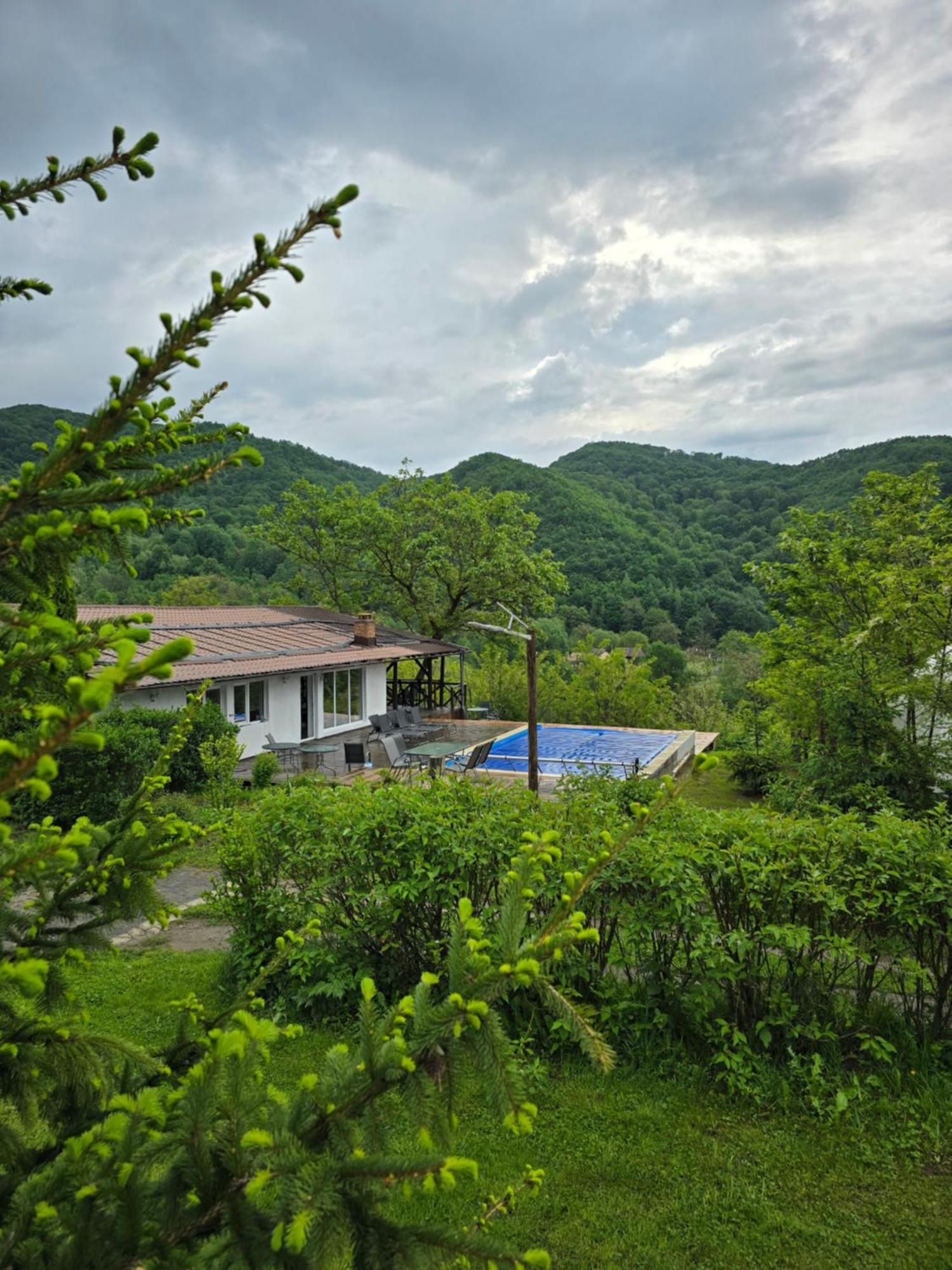 Sunrise Glamping Retreat Hotell Galesu Exteriör bild