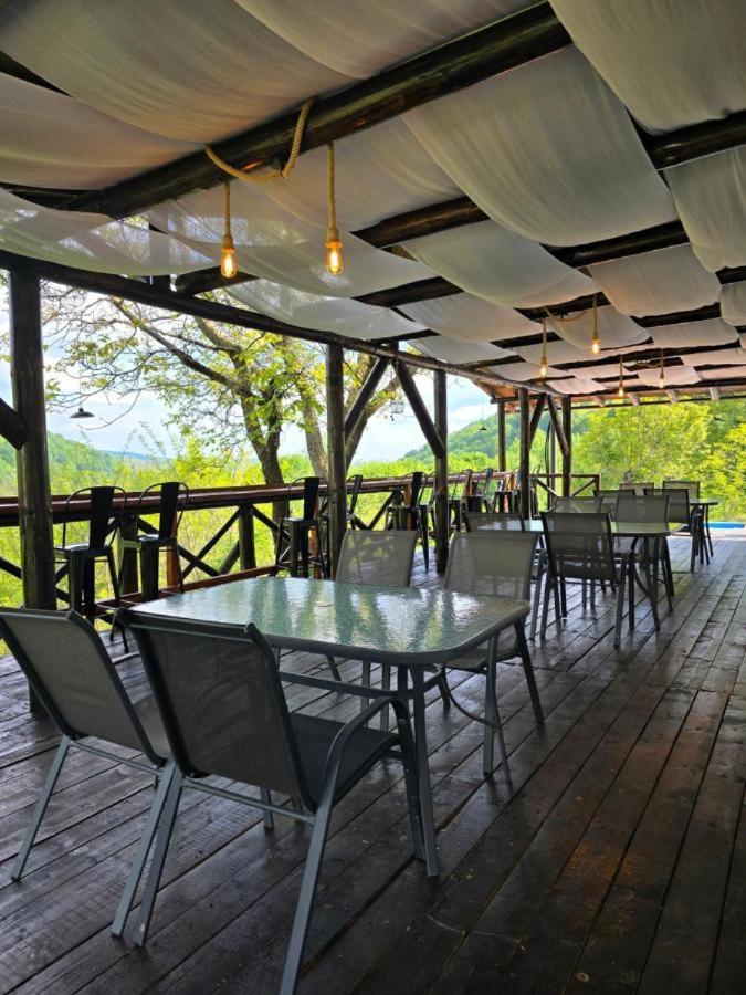 Sunrise Glamping Retreat Hotell Galesu Exteriör bild