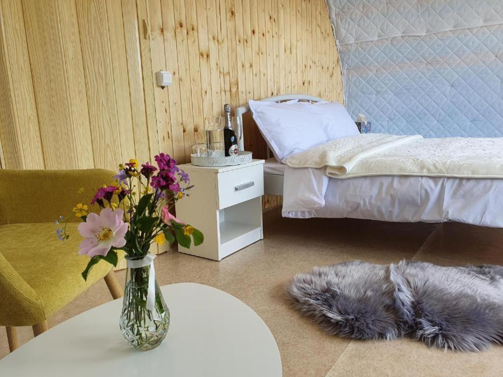Sunrise Glamping Retreat Hotell Galesu Exteriör bild