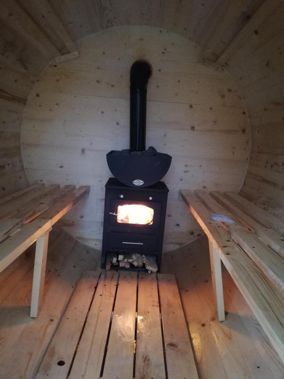 Sunrise Glamping Retreat Hotell Galesu Exteriör bild