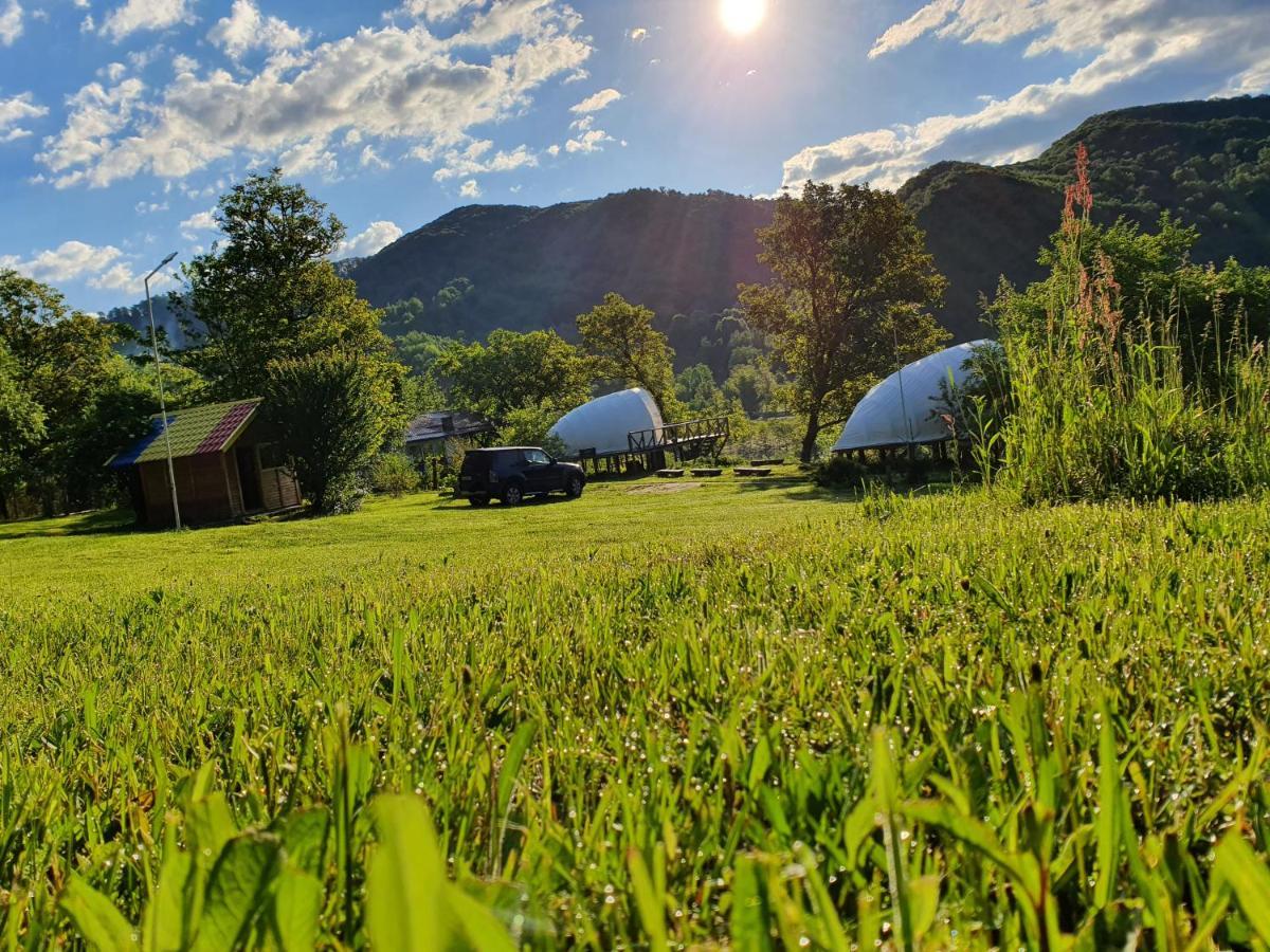 Sunrise Glamping Retreat Hotell Galesu Exteriör bild